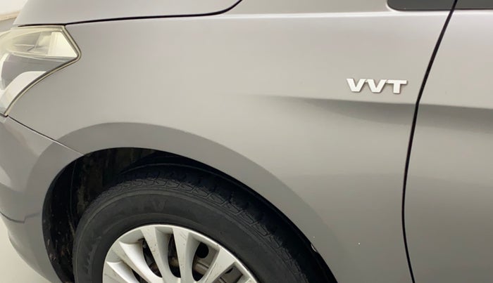 2015 Maruti Ciaz VXI+, Petrol, Manual, 55,469 km, Left fender - Minor scratches