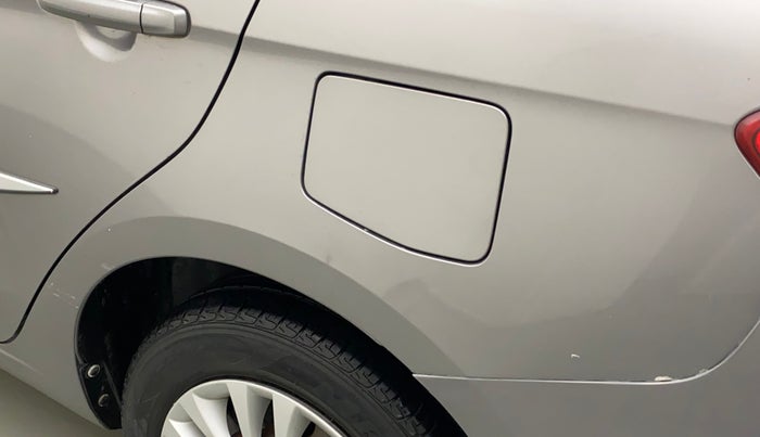 2015 Maruti Ciaz VXI+, Petrol, Manual, 55,469 km, Left quarter panel - Minor scratches
