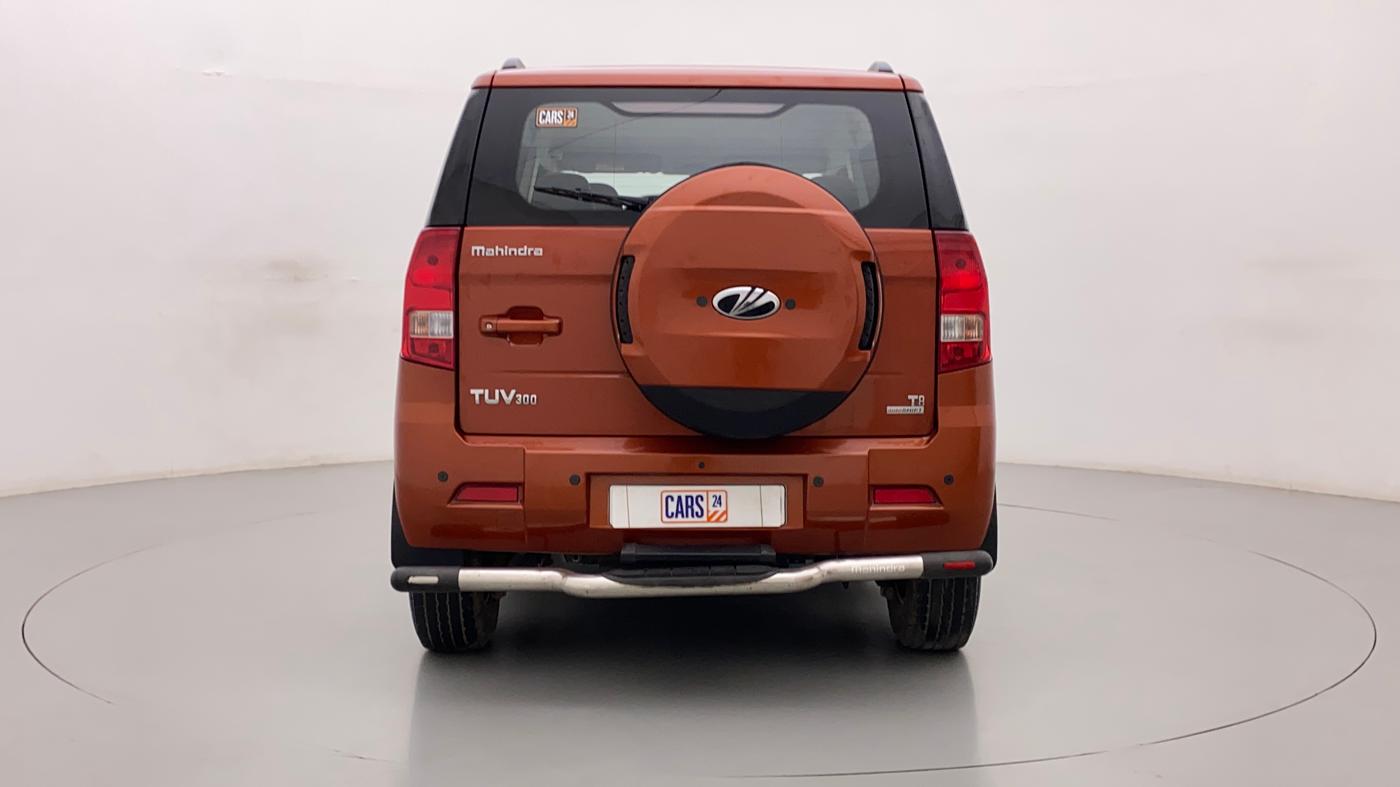 2016 Mahindra TUV300 T8 AMT, Diesel, Automatic, 37,567 km, Back/Rear
