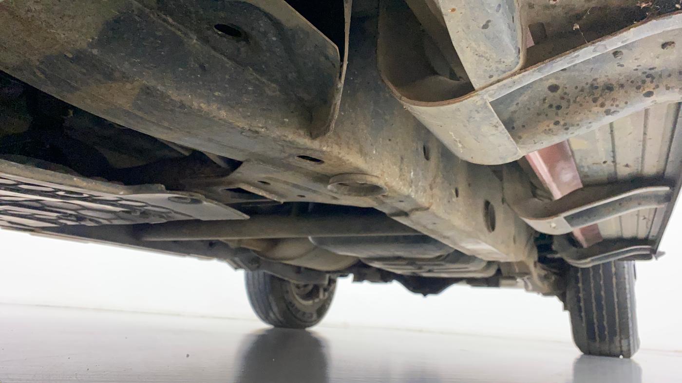 2016 Mahindra TUV300 T8 AMT, Diesel, Automatic, 37,567 km, Right Side Underbody