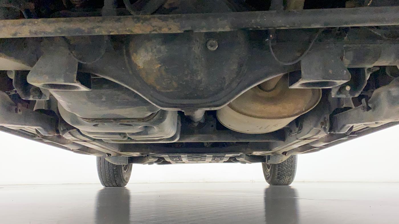 2016 Mahindra TUV300 T8 AMT, Diesel, Automatic, 37,567 km, Rear Underbody