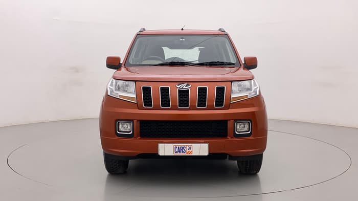 2016 Mahindra TUV300 T8 AMT, Diesel, Automatic, 37,567 km, Front