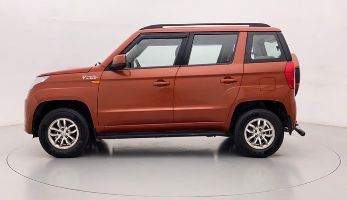2016 Mahindra TUV300 T8 AMT, Diesel, Automatic, 37,567 km, Left Side