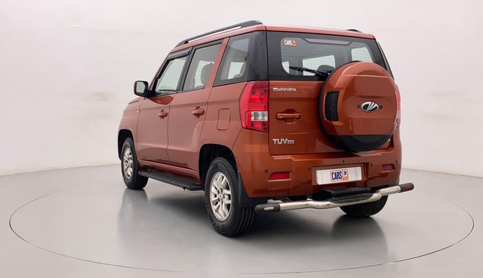2016 Mahindra TUV300 T8 AMT, Diesel, Automatic, 37,567 km, Left Back Diagonal