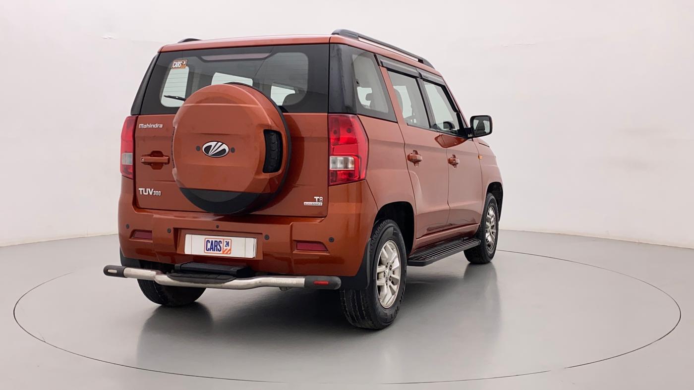 2016 Mahindra TUV300 T8 AMT, Diesel, Automatic, 37,567 km, Right Back Diagonal