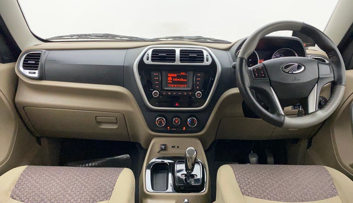 2016 Mahindra TUV300 T8 AMT, Diesel, Automatic, 37,567 km, Dashboard