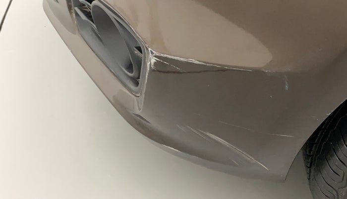 2016 Maruti Ciaz ZXI+ AT, Petrol, Automatic, 1,03,298 km, Front bumper - Minor scratches