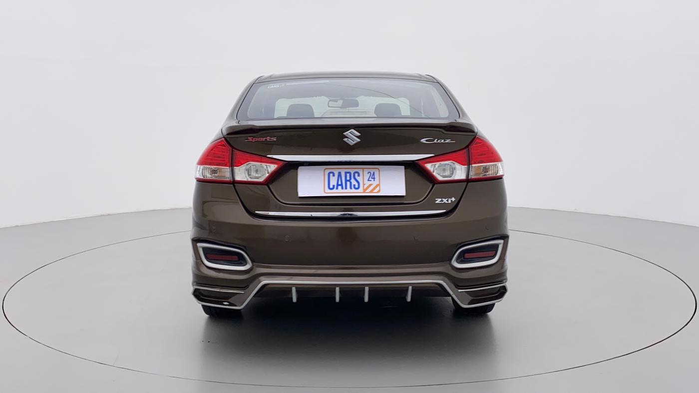 2016 Maruti Ciaz ZXI+ AT, Petrol, Automatic, 1,03,298 km, Back/Rear