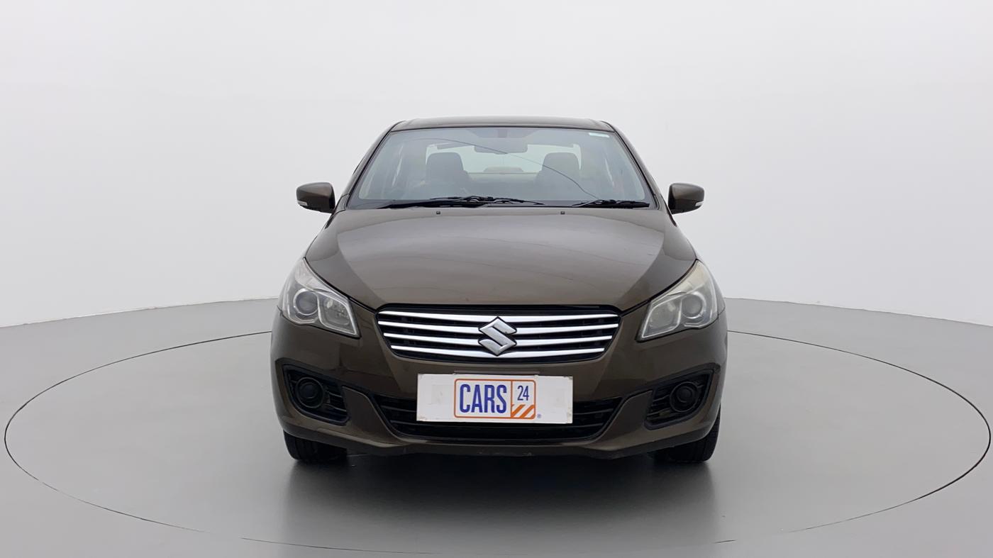 2016 Maruti Ciaz ZXI+ AT, Petrol, Automatic, 1,03,298 km, Front