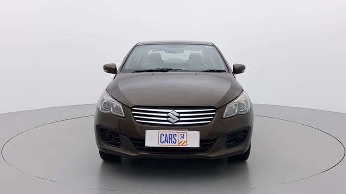 2016 Maruti Ciaz ZXI+ AT, Petrol, Automatic, 1,03,298 km, Front