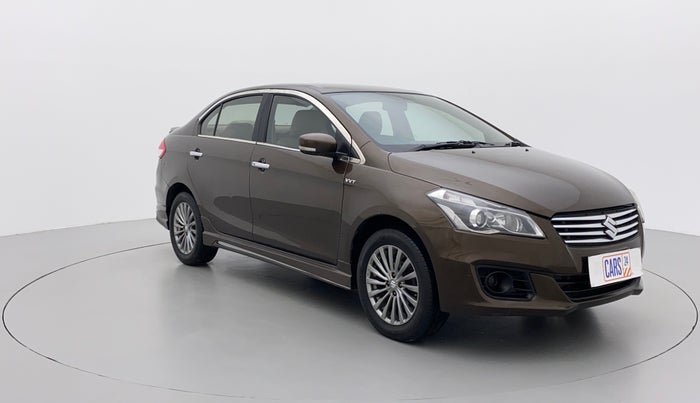 2016 Maruti Ciaz ZXI+ AT, Petrol, Automatic, 1,03,298 km, Right Front Diagonal