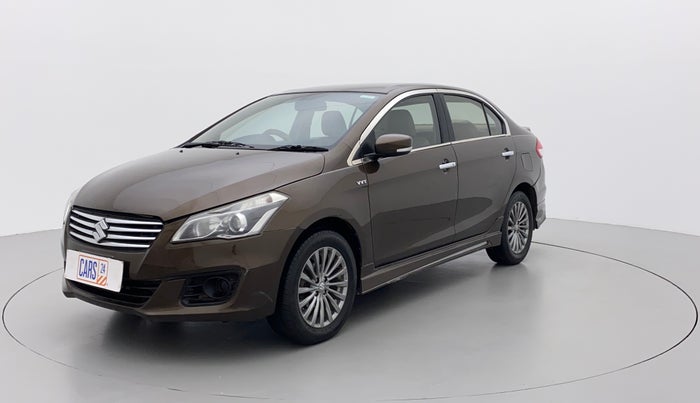 2016 Maruti Ciaz ZXI+ AT, Petrol, Automatic, 1,03,298 km, Left Front Diagonal