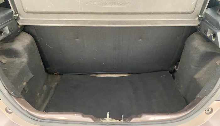 2018 Tata Tiago XZA PETROL, Petrol, Automatic, 50,638 km, Boot Inside