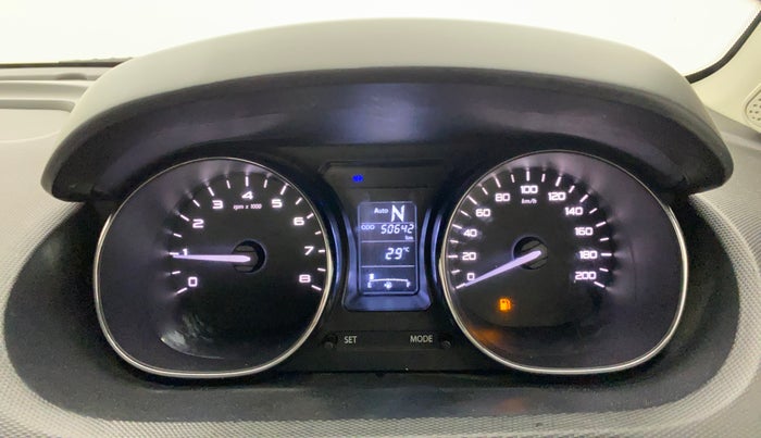 2018 Tata Tiago XZA PETROL, Petrol, Automatic, 50,638 km, Odometer Image