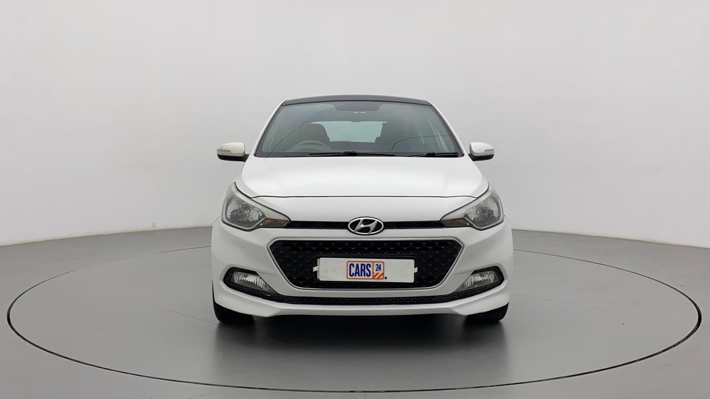 2016 Hyundai Elite i20 ASTA 1.2, CNG, Manual, 1,15,488 km, Front