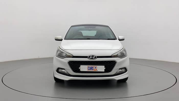 2016 Hyundai Elite i20 ASTA 1.2, CNG, Manual, 1,15,488 km, Front