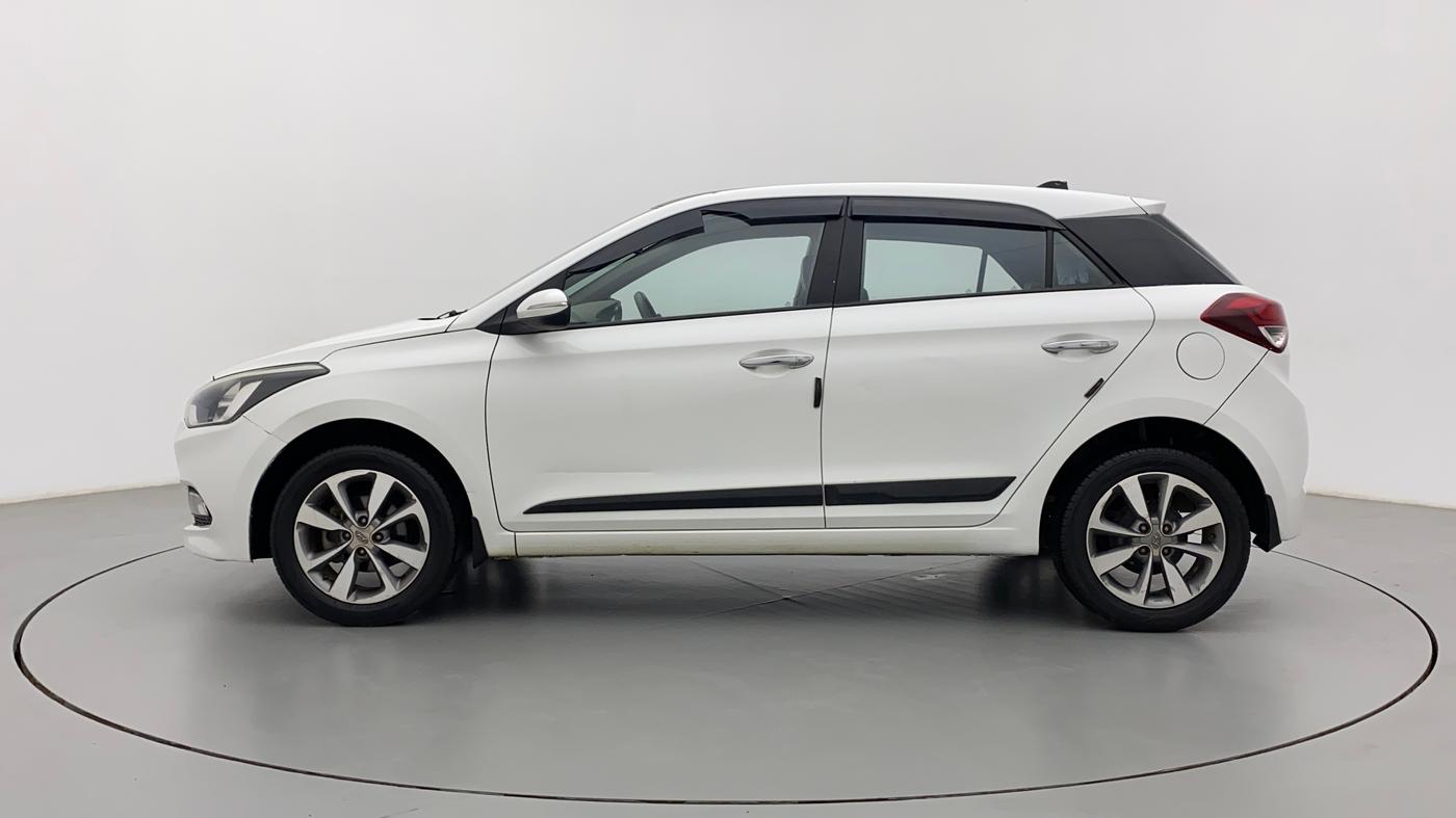 2016 Hyundai Elite i20 ASTA 1.2, CNG, Manual, 1,15,488 km, Left Side