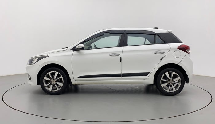 2016 Hyundai Elite i20 ASTA 1.2, CNG, Manual, 1,15,488 km, Left Side