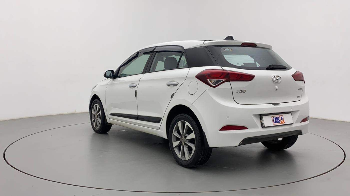 2016 Hyundai Elite i20 ASTA 1.2, CNG, Manual, 1,15,488 km, Left Back Diagonal