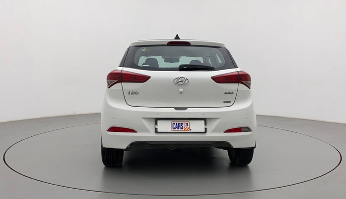 2016 Hyundai Elite i20 ASTA 1.2, CNG, Manual, 1,15,488 km, Back/Rear