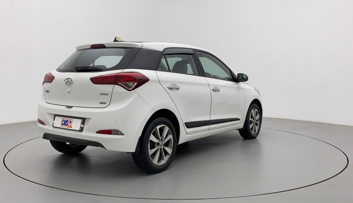 2016 Hyundai Elite i20 ASTA 1.2, CNG, Manual, 1,15,488 km, Right Back Diagonal
