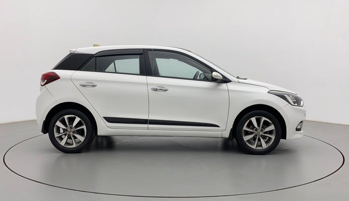 2016 Hyundai Elite i20 ASTA 1.2, CNG, Manual, 1,15,488 km, Right Side View