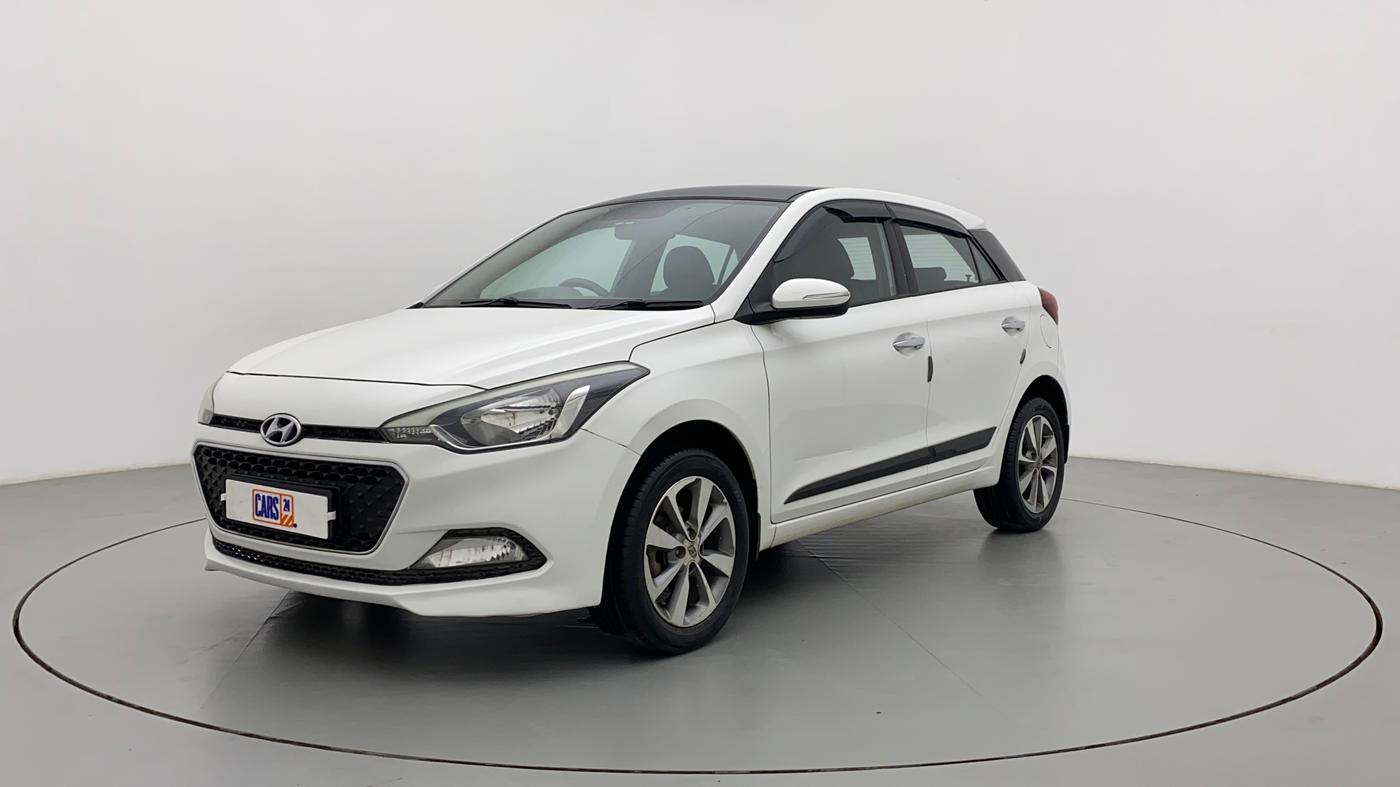 2016 Hyundai Elite i20 ASTA 1.2, CNG, Manual, 1,15,488 km, Left Front Diagonal