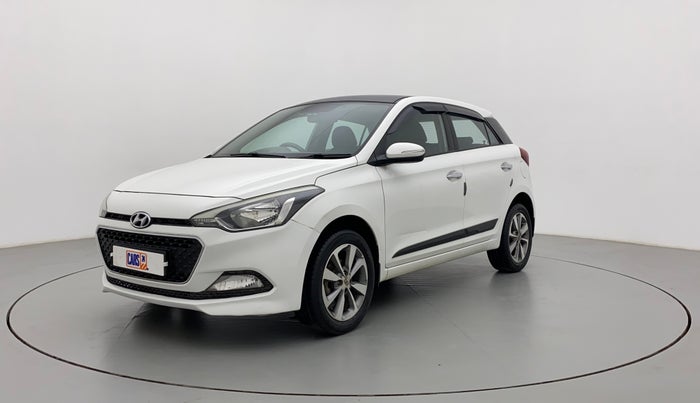 2016 Hyundai Elite i20 ASTA 1.2, CNG, Manual, 1,15,488 km, Left Front Diagonal