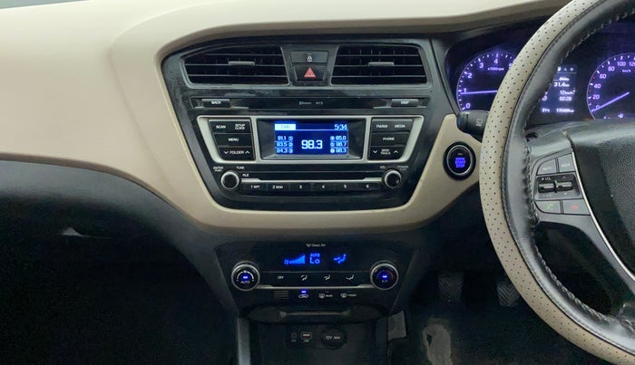 2016 Hyundai Elite i20 ASTA 1.2, CNG, Manual, 1,15,488 km, Air Conditioner