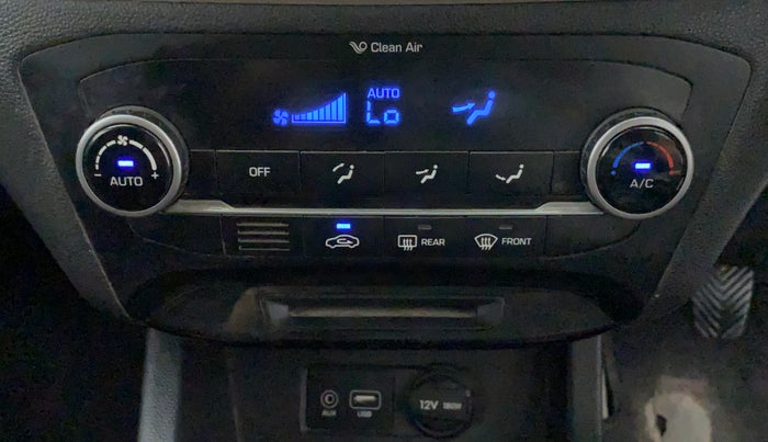 2016 Hyundai Elite i20 ASTA 1.2, CNG, Manual, 1,15,488 km, Automatic Climate Control