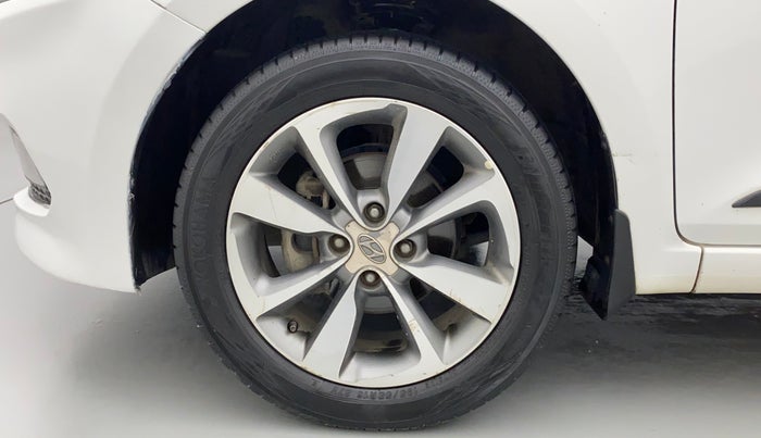 2016 Hyundai Elite i20 ASTA 1.2, CNG, Manual, 1,15,488 km, Left Front Wheel