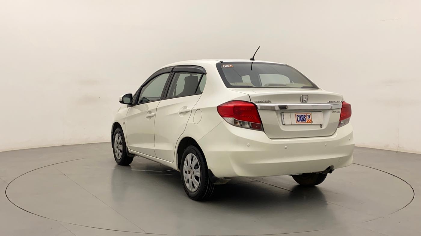 2016 Honda Amaze 1.2L I-VTEC S, Petrol, Manual, 51,836 km, Left Back Diagonal
