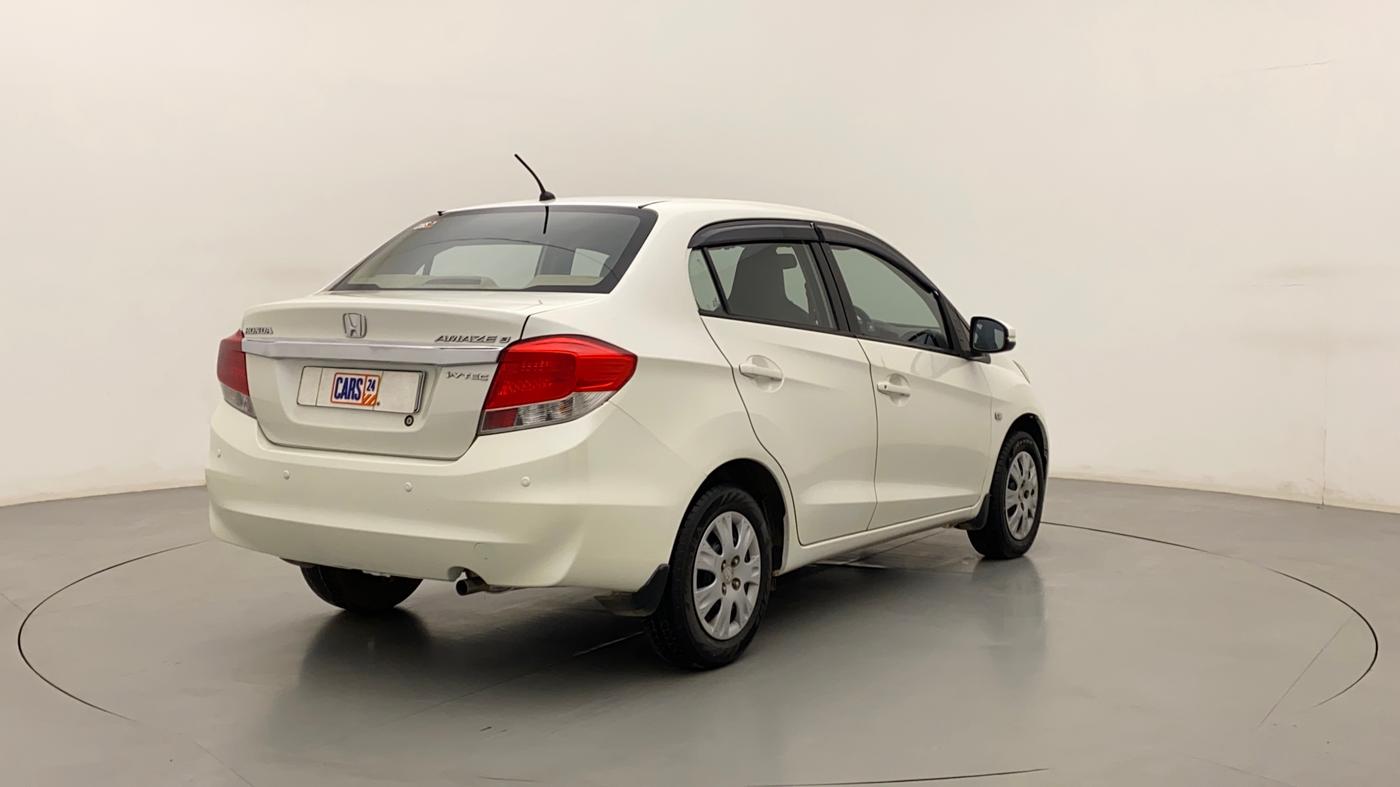 2016 Honda Amaze 1.2L I-VTEC S, Petrol, Manual, 51,836 km, Right Back Diagonal