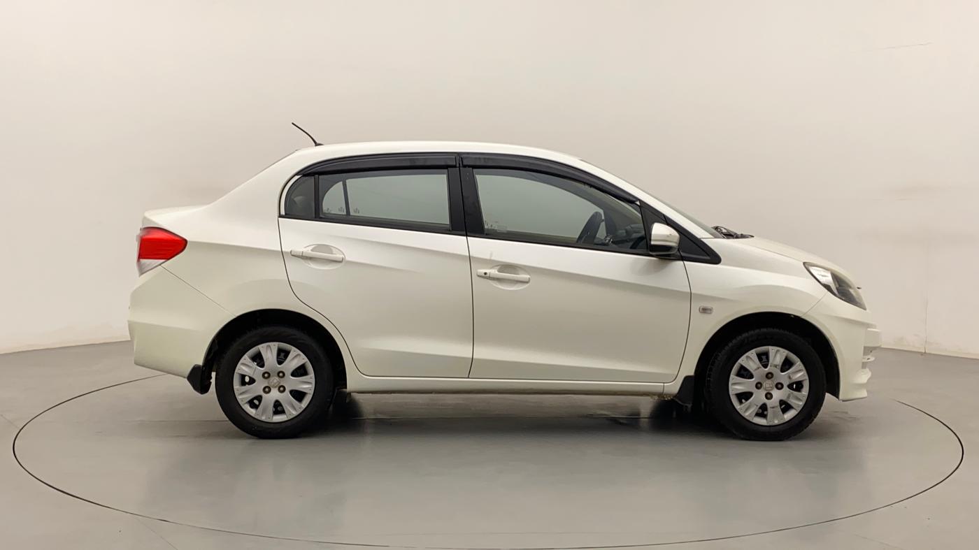 2016 Honda Amaze 1.2L I-VTEC S, Petrol, Manual, 51,836 km, Right Side View