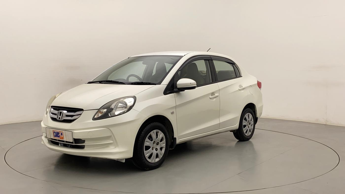 2016 Honda Amaze 1.2L I-VTEC S, Petrol, Manual, 51,836 km, Left Front Diagonal