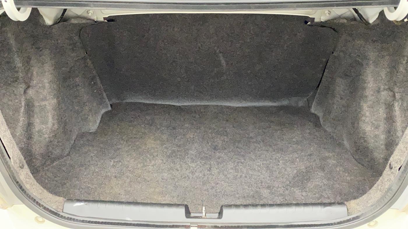 2016 Honda Amaze 1.2L I-VTEC S, Petrol, Manual, 51,836 km, Boot Inside