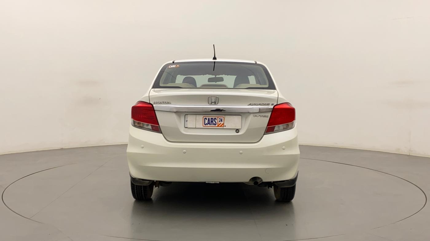 2016 Honda Amaze 1.2L I-VTEC S, Petrol, Manual, 51,836 km, Back/Rear