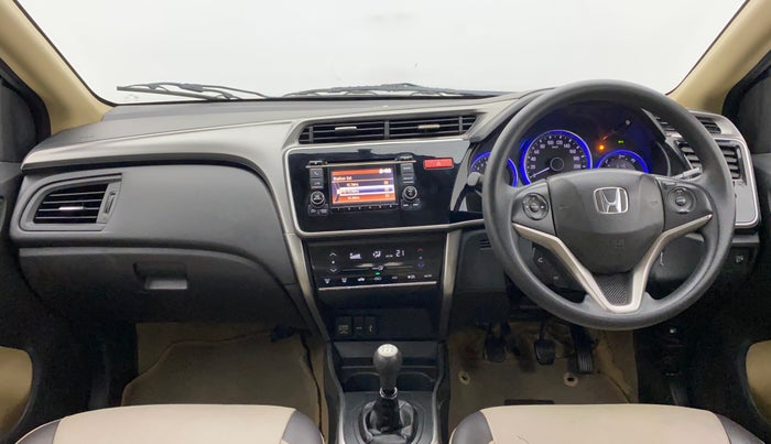 2014 Honda City 1.5L I-VTEC V MT, Petrol, Manual, 58,997 km, Dashboard