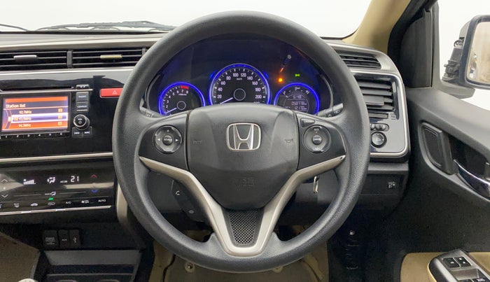2014 Honda City 1.5L I-VTEC V MT, Petrol, Manual, 58,997 km, Steering Wheel Close Up