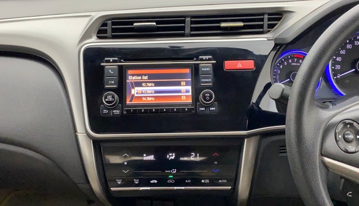 2014 Honda City 1.5L I-VTEC V MT, Petrol, Manual, 58,997 km, Air Conditioner