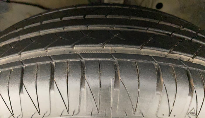 2014 Honda City 1.5L I-VTEC V MT, Petrol, Manual, 58,997 km, Left Front Tyre Tread