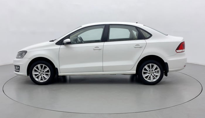 2017 Volkswagen Vento HIGHLINE PETROL, Petrol, Manual, 42,829 km, Left Side