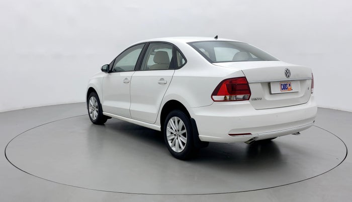 2017 Volkswagen Vento HIGHLINE PETROL, Petrol, Manual, 42,829 km, Left Back Diagonal