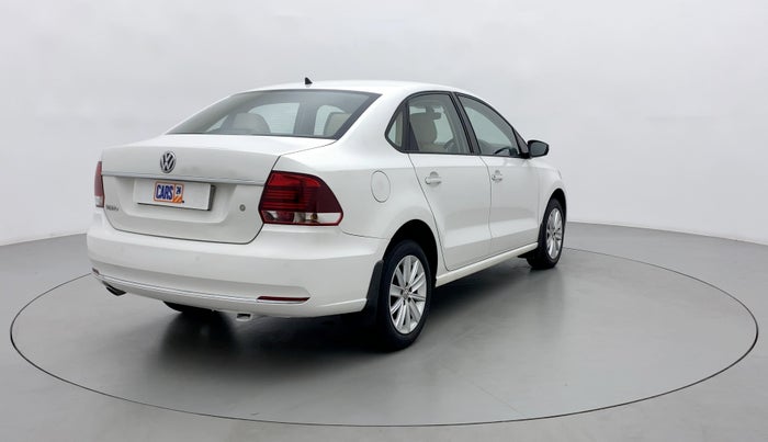 2017 Volkswagen Vento HIGHLINE PETROL, Petrol, Manual, 42,829 km, Right Back Diagonal