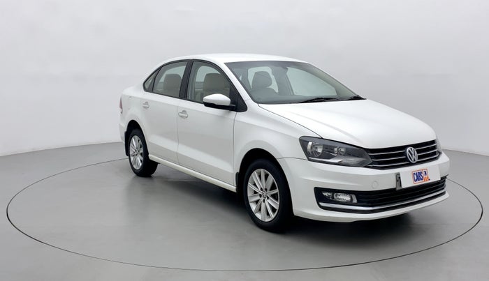 2017 Volkswagen Vento HIGHLINE PETROL, Petrol, Manual, 42,829 km, Right Front Diagonal