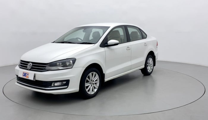 2017 Volkswagen Vento HIGHLINE PETROL, Petrol, Manual, 42,829 km, Left Front Diagonal