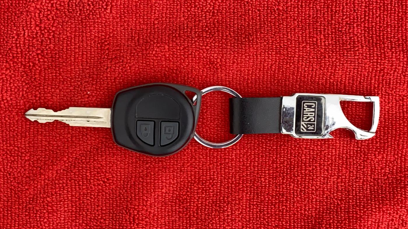 2019 Maruti Alto K10 VXI P, Petrol, Manual, 6,035 km, Key Close Up