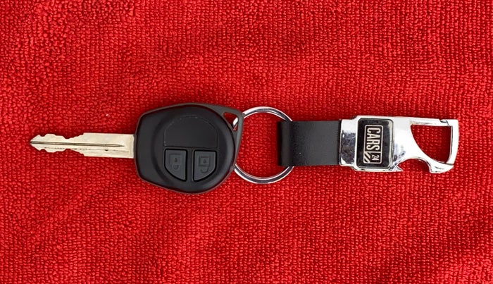 2019 Maruti Alto K10 VXI P, Petrol, Manual, 6,035 km, Key Close Up