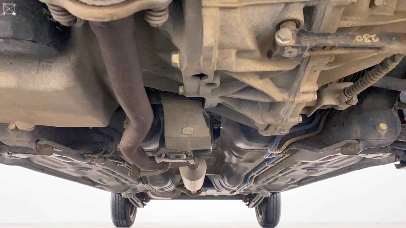 2019 Maruti Alto K10 VXI P, Petrol, Manual, 6,035 km, Front Underbody