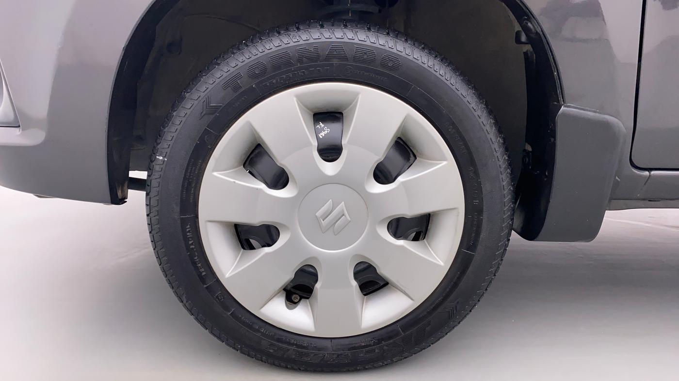 2019 Maruti Alto K10 VXI P, Petrol, Manual, 6,035 km, Left Front Wheel